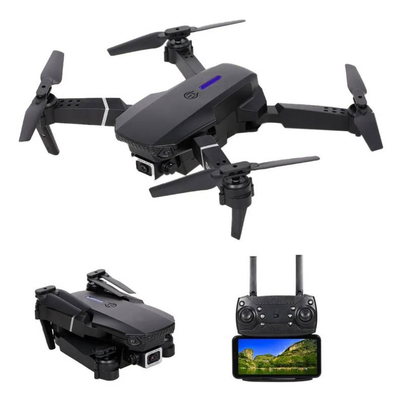 GENERICO - Mini Dron RC Con Cámara 4k Wifi