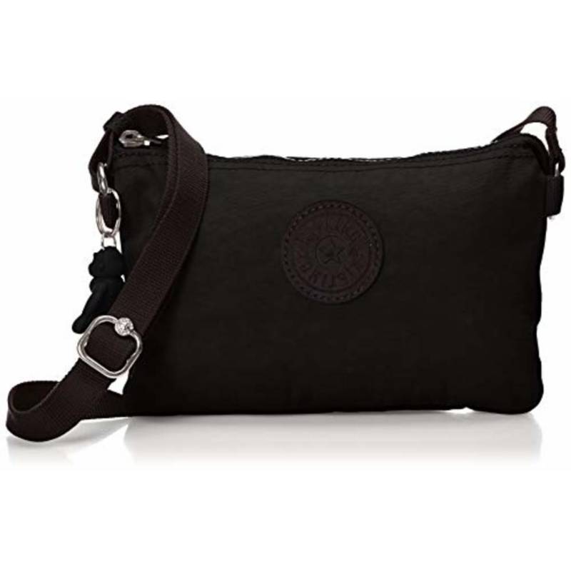 Kipling Creativity S Mini Bolso De Hombro Negro Negro - ¡Compra A Precios  De Outlet!