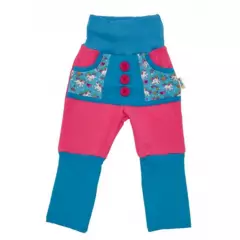 MAMALU - Pantalón Con Botones Unicornios