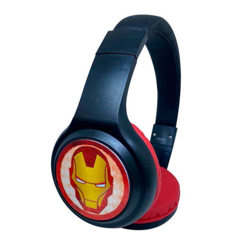 SAKAR Aud fonos Marvel Iron Man Bluetooth Malik falabella