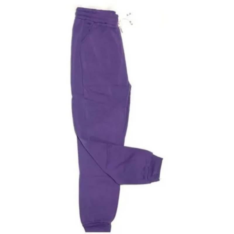 Jogger Pantalon Buzo Con Polar Mujer Colores GENERICO Linio Chile