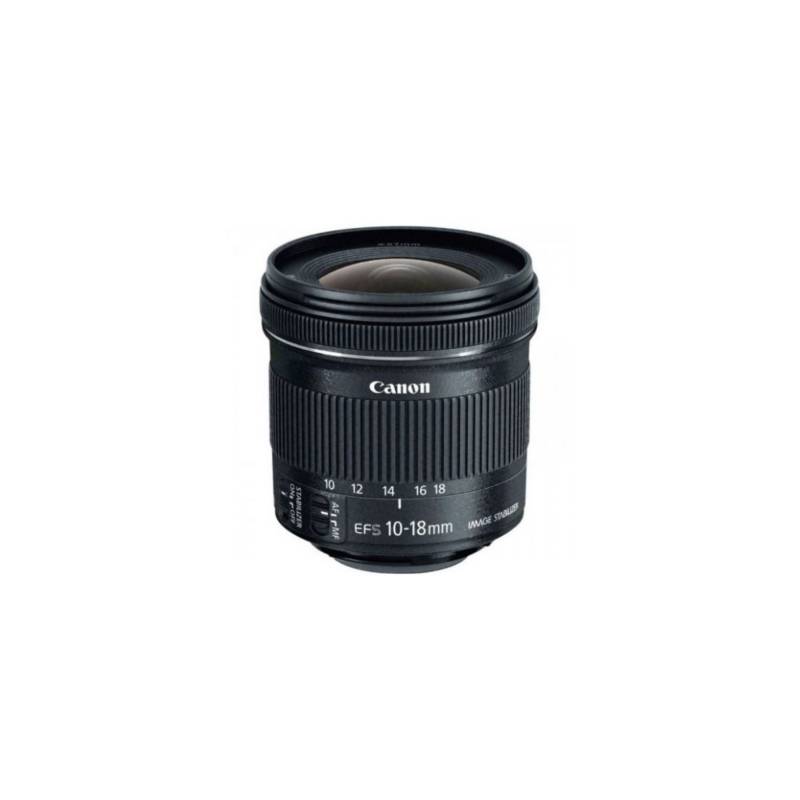 CANON - Canon EF-S 10-18mm f45-56 IS STM Lente - Negro