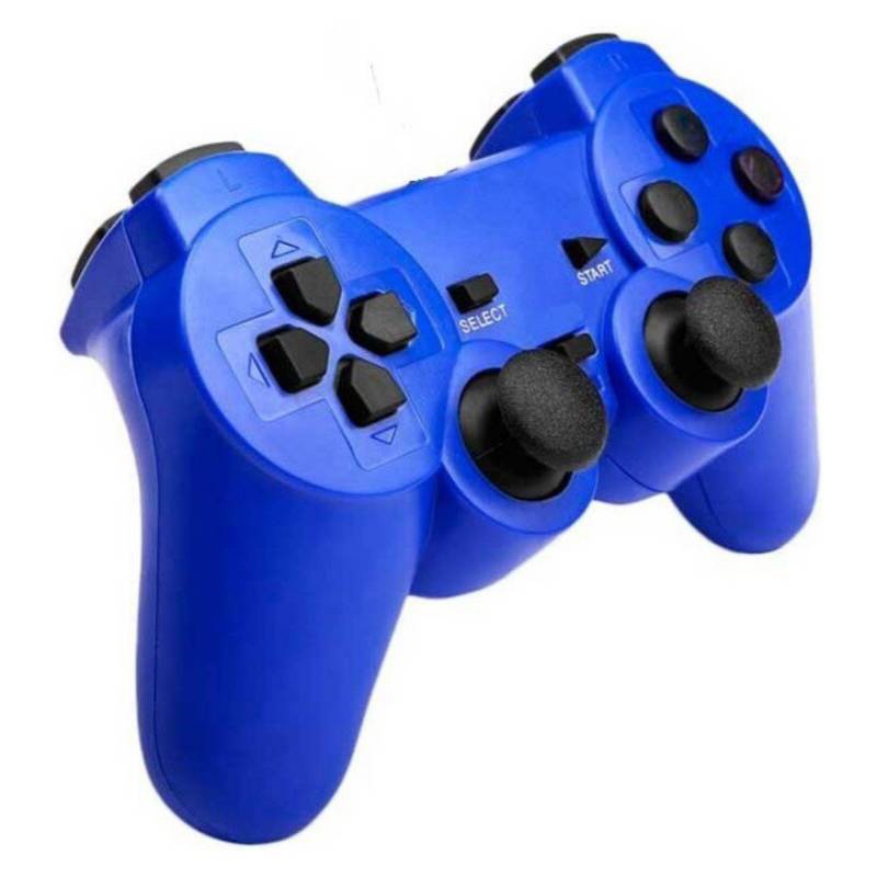 OEM - Control joystick inalambrico ps3 blue