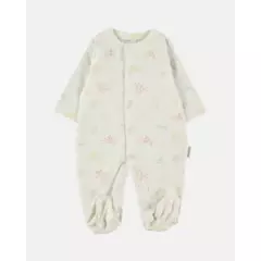 GENERICO - Pijama Manga larga para bebés algodón pima