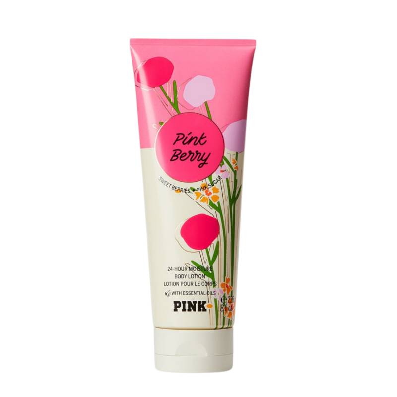 MALCREADO25194 - Crema corporal perfumada Berry Pink