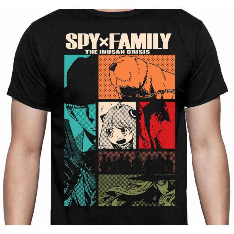GENERICO - Spy x Family - Spy Family - Polera Anime