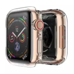 GENERICO - Carcasa Transparente Para Apple Watch Todas Las Talla Series