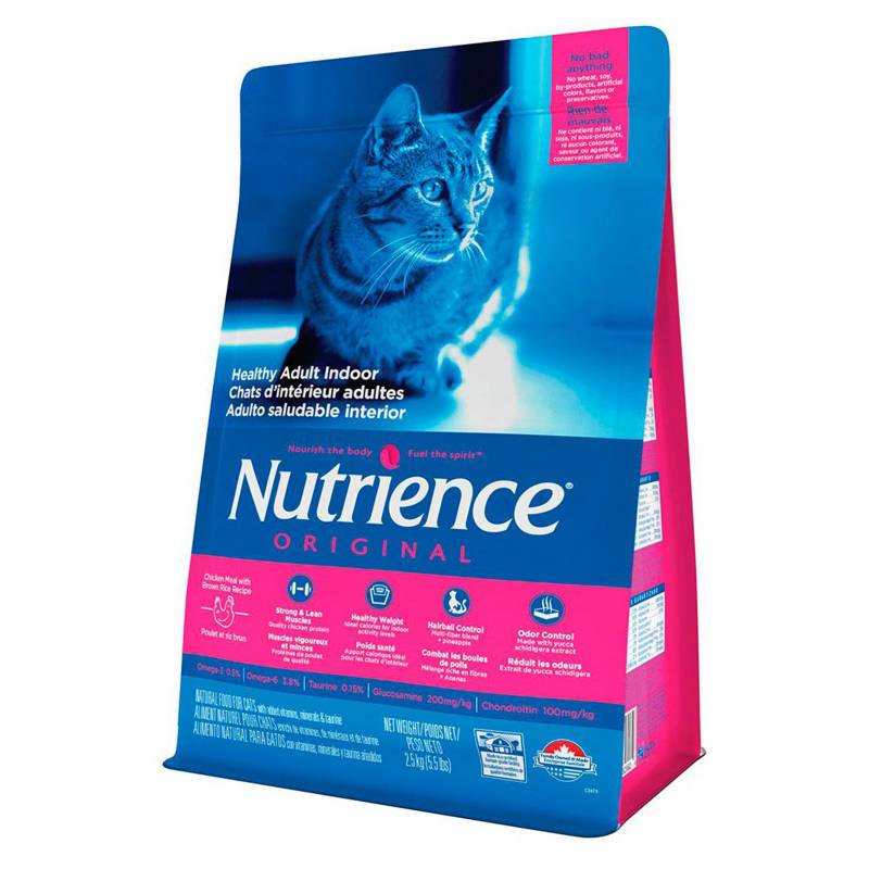NUTRIENCE - Nutrience Original Cat Indoor 5Kg