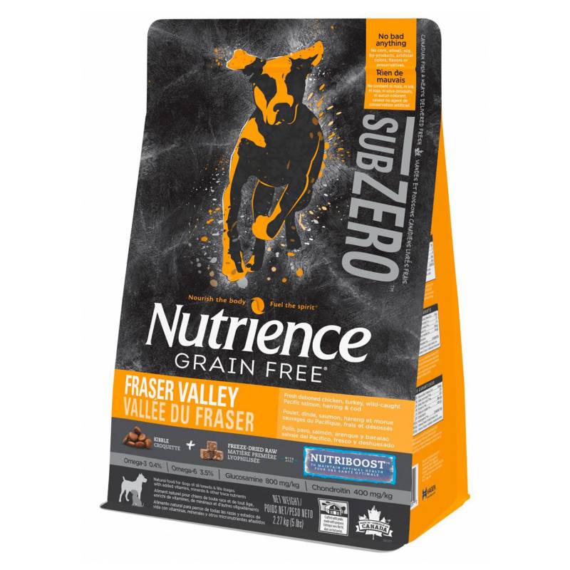 NUTRIENCE - Nutrience Subzero Dog Fraser Valley 5Kg