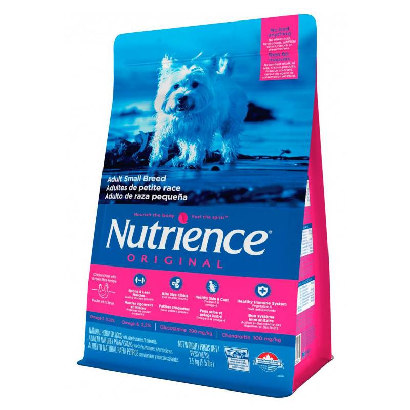 NUTRIENCE - Nutrience Original Dog Adulto Small 5Kg