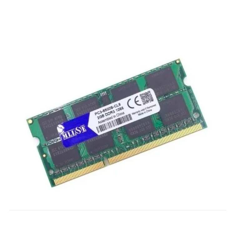 GENERICO - Memoria RAM DDR3 1333Mhz 2GB Notebook