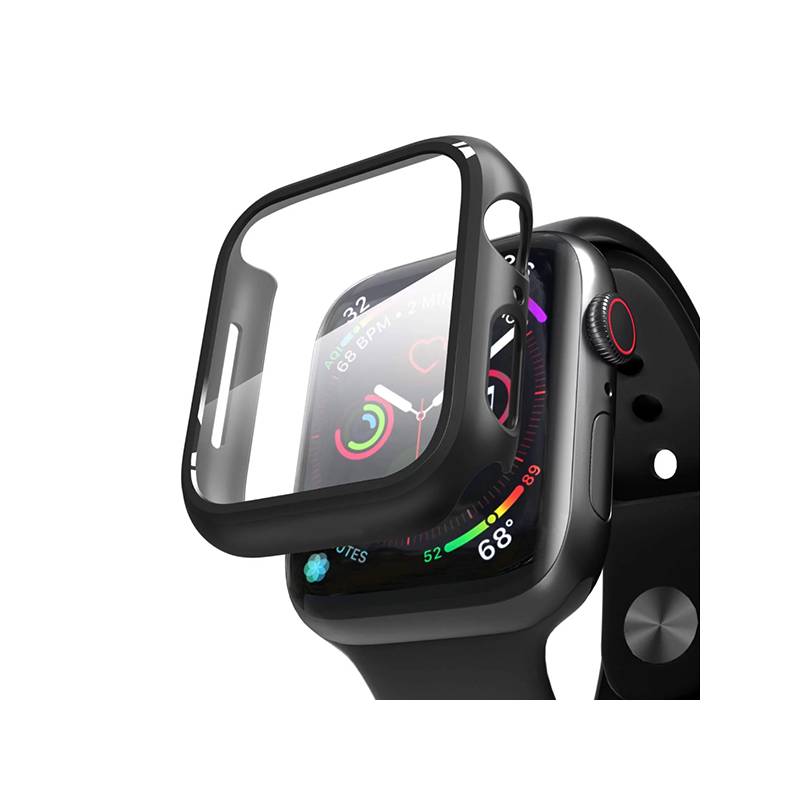 OEM - Carcasa Premium para Apple Watch 40mm Negro