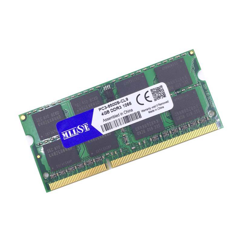 OEM - Memoria RAM DDR3 1600MHz 4GB Notebook