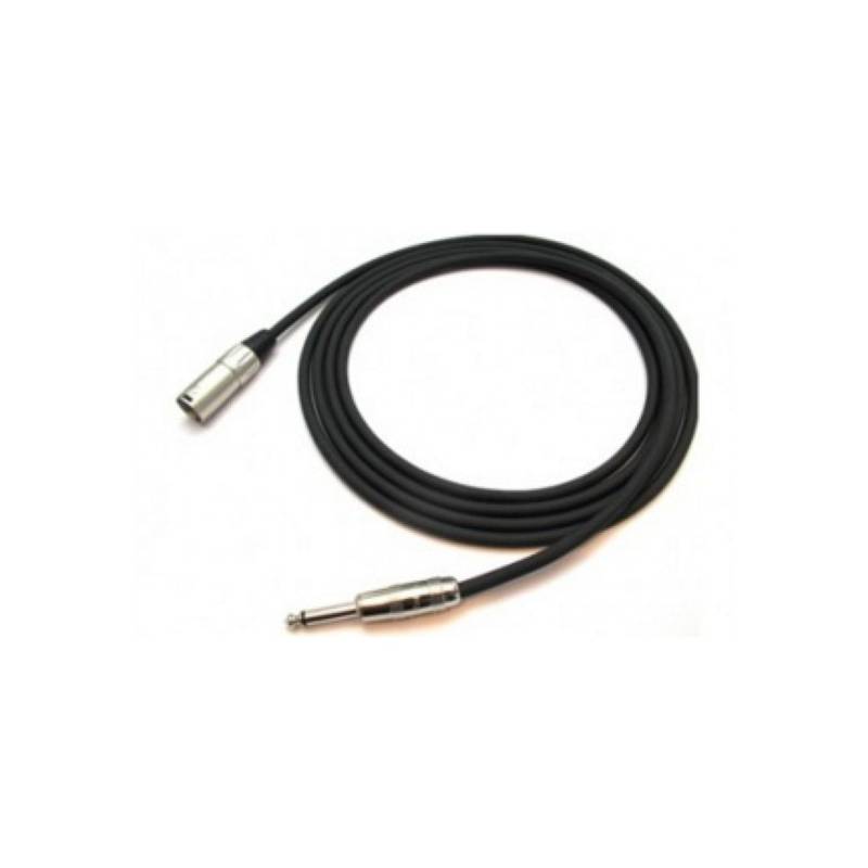 KIRLIN - Cable Micrófono Kirlin Xlr (M)- Plug 10M Mpc-281Pn-10 KIRLIN