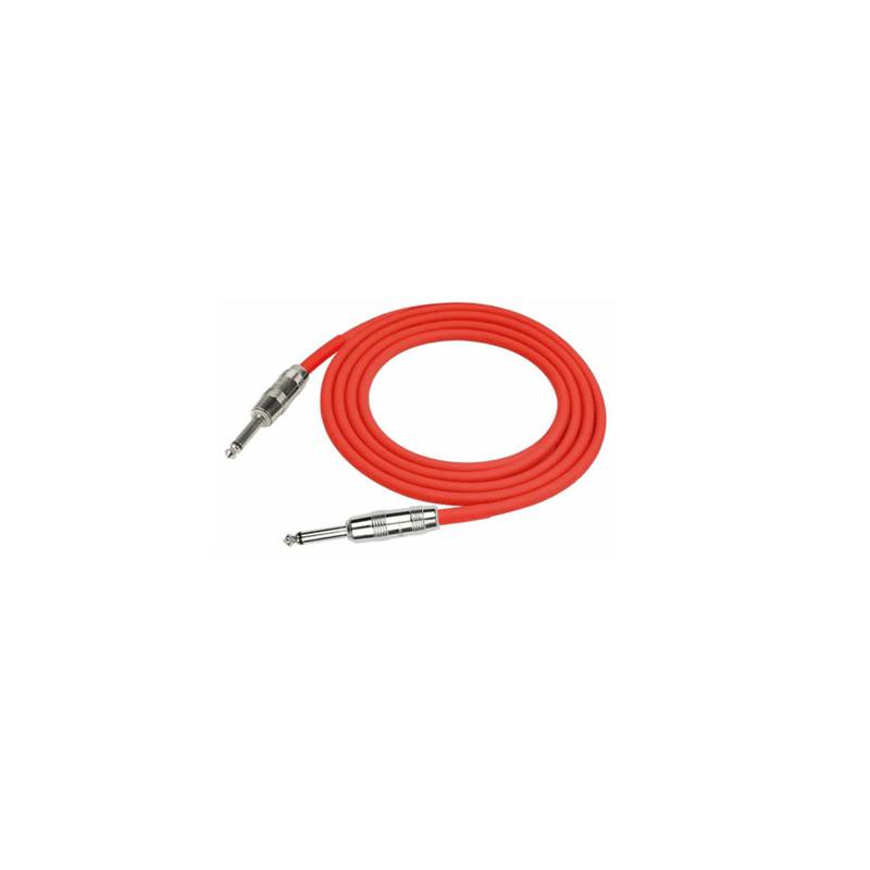 KIRLIN - Cable Para Instrumento Rojo Plug Kirlin 6 Metros Ipcv-241-6 KIRLIN