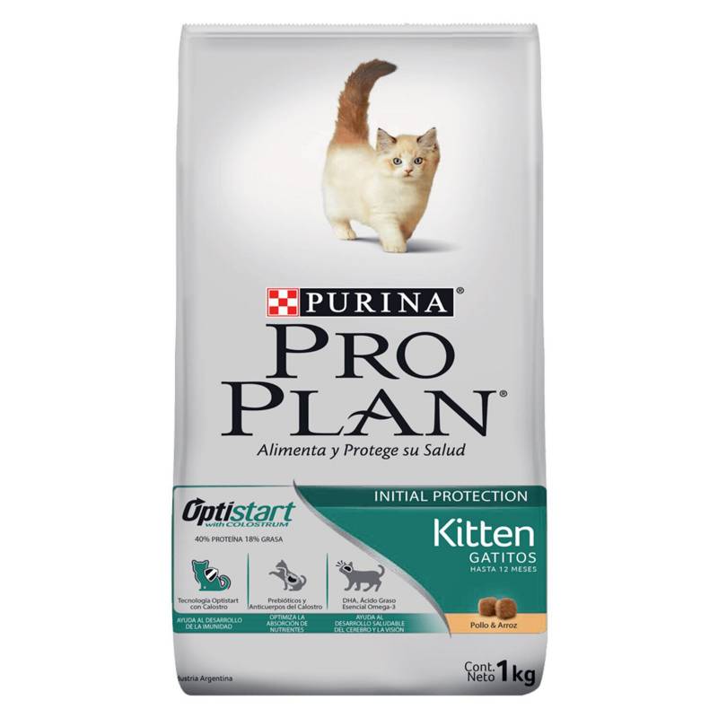 ALIMENTO DE MASCOTAS - Pro Plan Cat Kitten Optistart  (1 Kg)