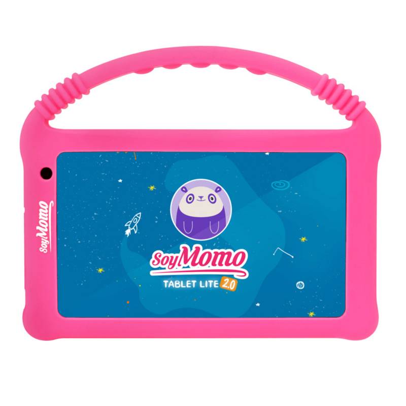 SOYMOMO - Tablet SoyMomo Lite 2.0 Rosado (7", 16GB, 2GB RAM, WIFI)