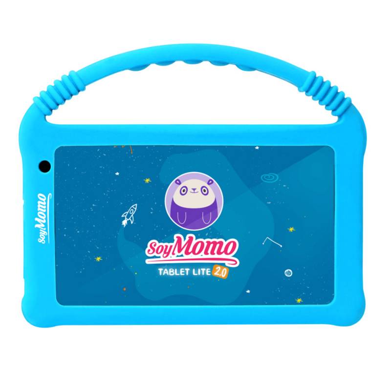 SOYMOMO - Tablet para niños y niñas SoyMomo Lite 2.0 Azul