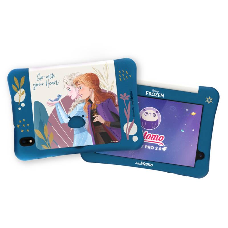 SOYMOMO - Tablet para niños y niñas SoyMomo PRO 2.0 Frozen