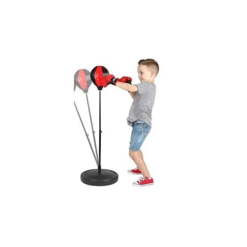 GENERICO Kit Punching Ball Boxeo Entrenamiento Juguete Niños jp Ideas