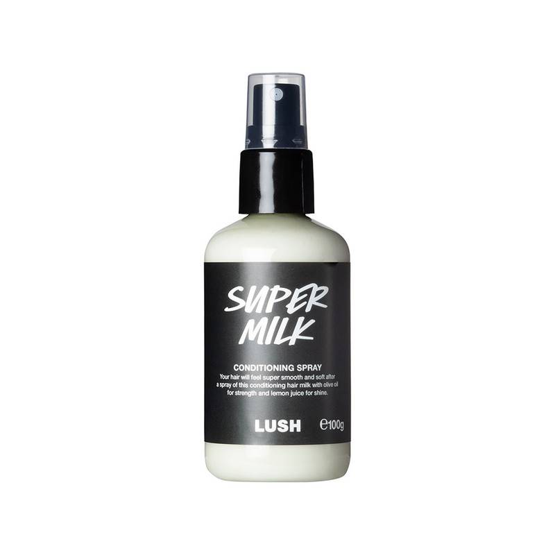 LUSH - Super Milk Hidratante capilar 100gr