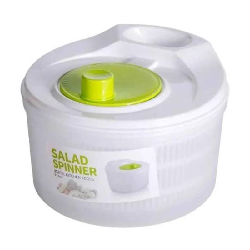 Centrifugadora Manual Para Verduras, Escurridora para Frutas y Verduras, Moda de Mujer