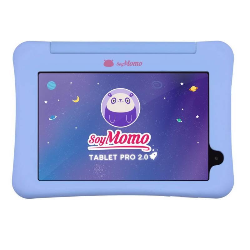 SOYMOMO - Tablet para niños y niñas SoyMomo PRO 2.0 Lilium