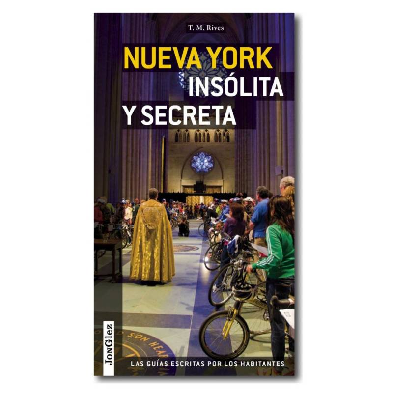 TRAVEL BOOKS - Libro Nueva York Insólita y Secreta