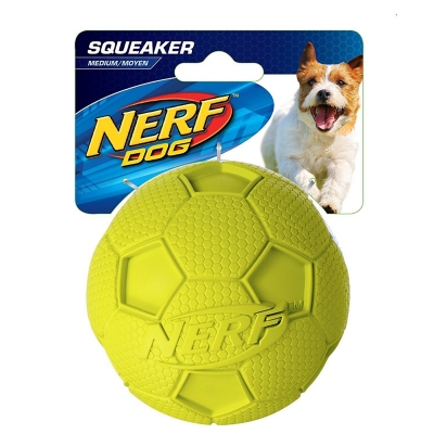 nerf dog soccer ball