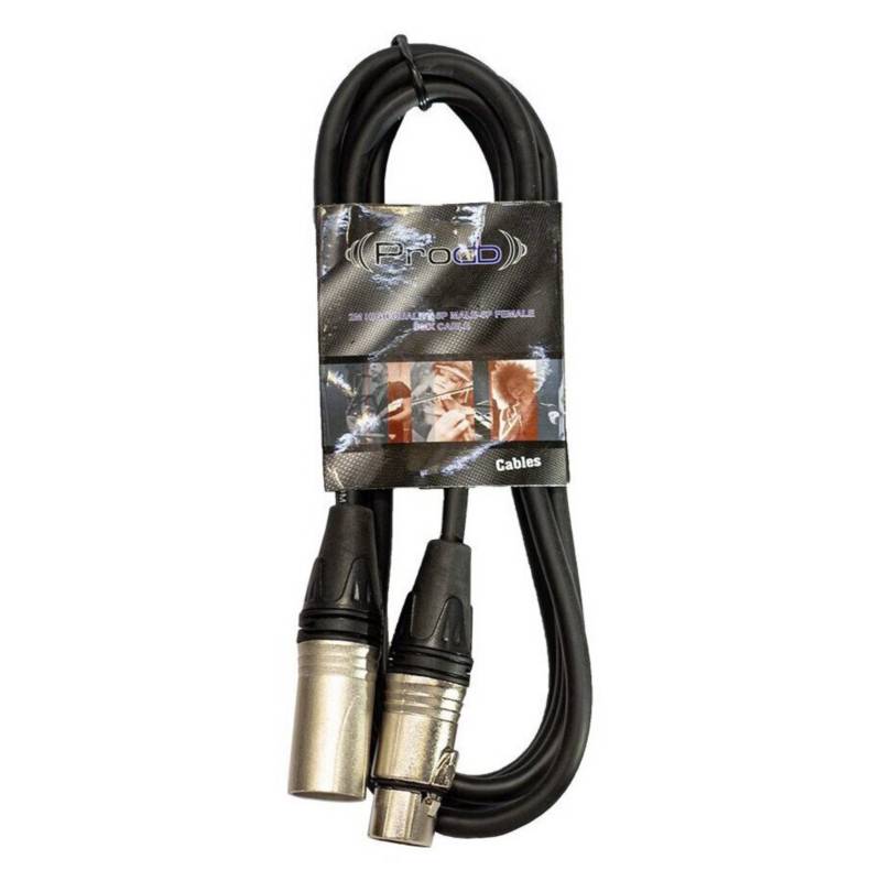 PRODB - Cable profesional Microfono XLR Prodb 1mt