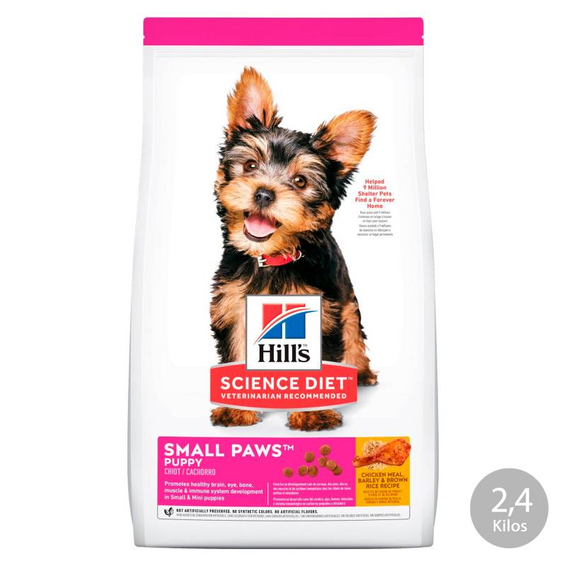 HILLS PET NUTRITION - Hills Puppy Small Paws 2,04Kg