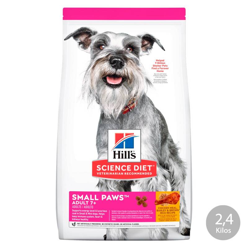HILL?S - Hills Adulto 7 Small Paws 2.04Kg