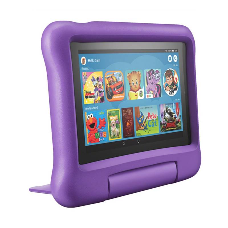 AMAZON - Tablet Amazon Kids Edition Fire 7 16gb - Morado
