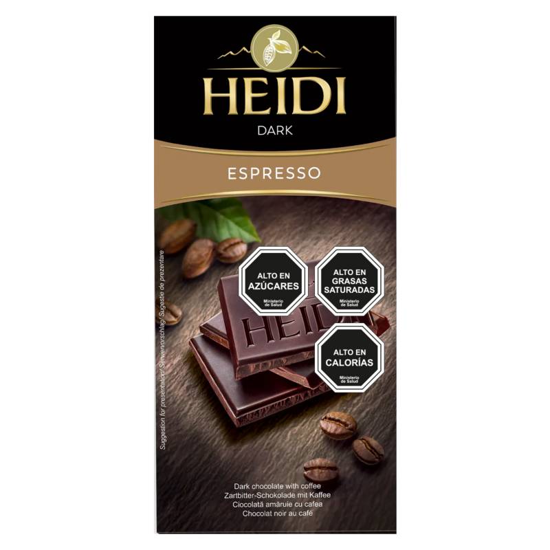 HEIDI - Chocolate tableta Heidi grandor dark coffe Heidi