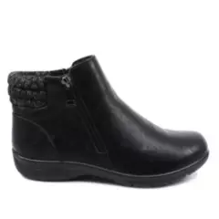 STYLO SHOES - Botín mujer CH-09 negro Lorde Shoes
