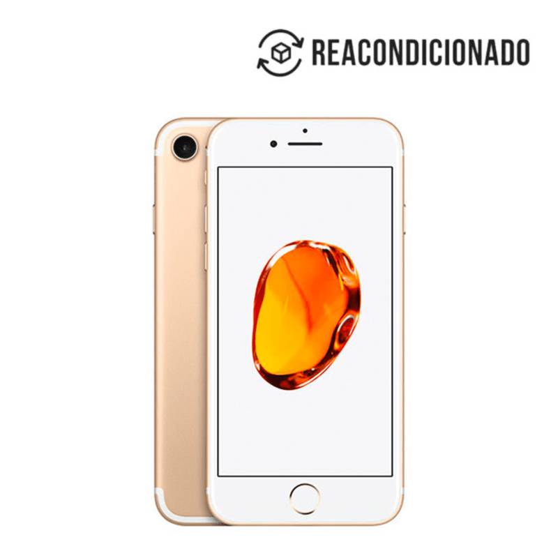 APPLE - Iphone 7 32 GB Gold Reacondicionado
