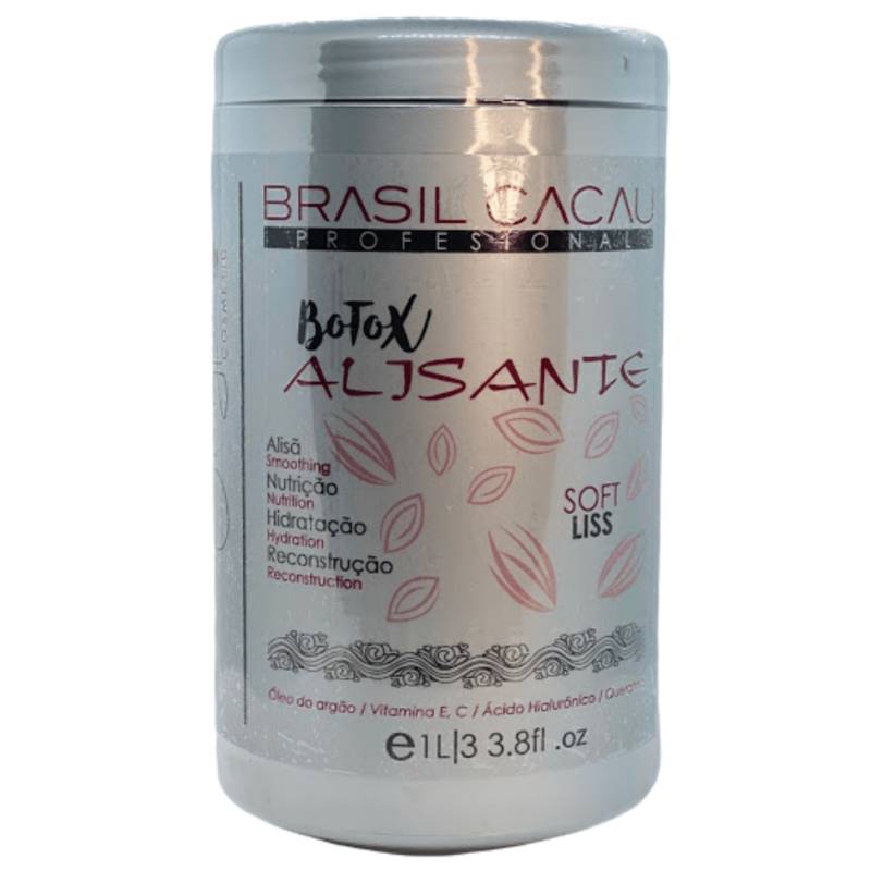BRASIL CACAU - Alisante 1000ml Brasil Cacau