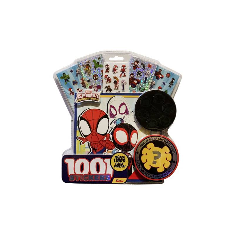 Marvel Spider-Man 1001 Stickers (1001 Stickers Marvel) –