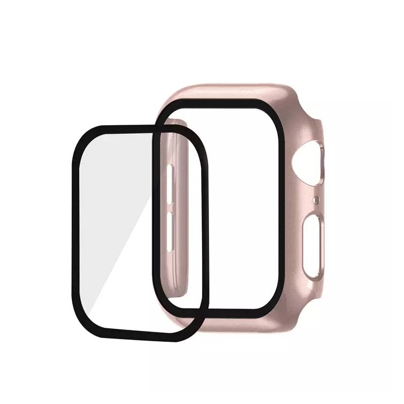 GENERICO - Protector Carcasa Con Vidrio Para Apple Watch Se 4 5 6 7.