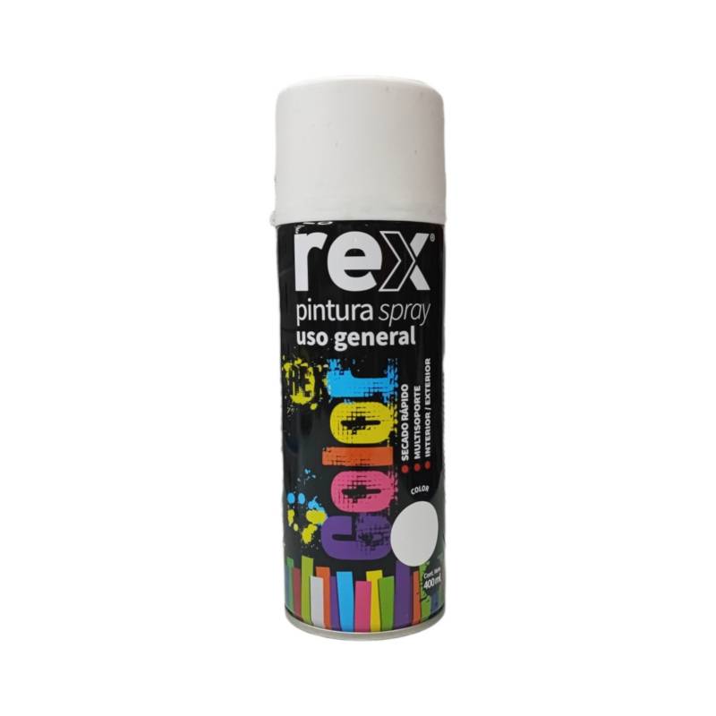 GENERICO - Spray REX Uso General - Blanco Mate