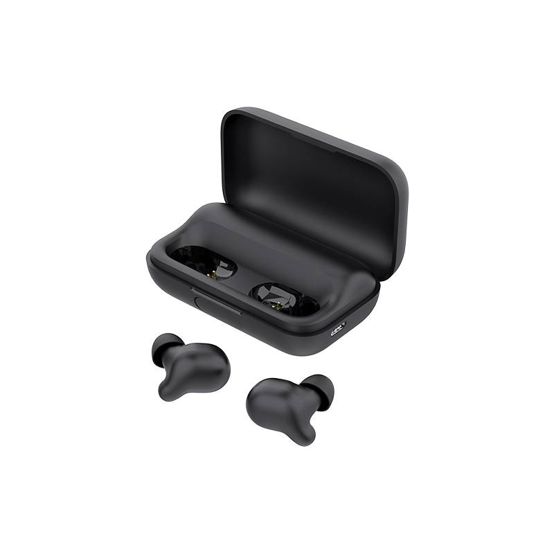 ONIKUMA - Audífonos Haylou T15 Inalámbricos TWS Bluetooth 2200mAh - Negro
