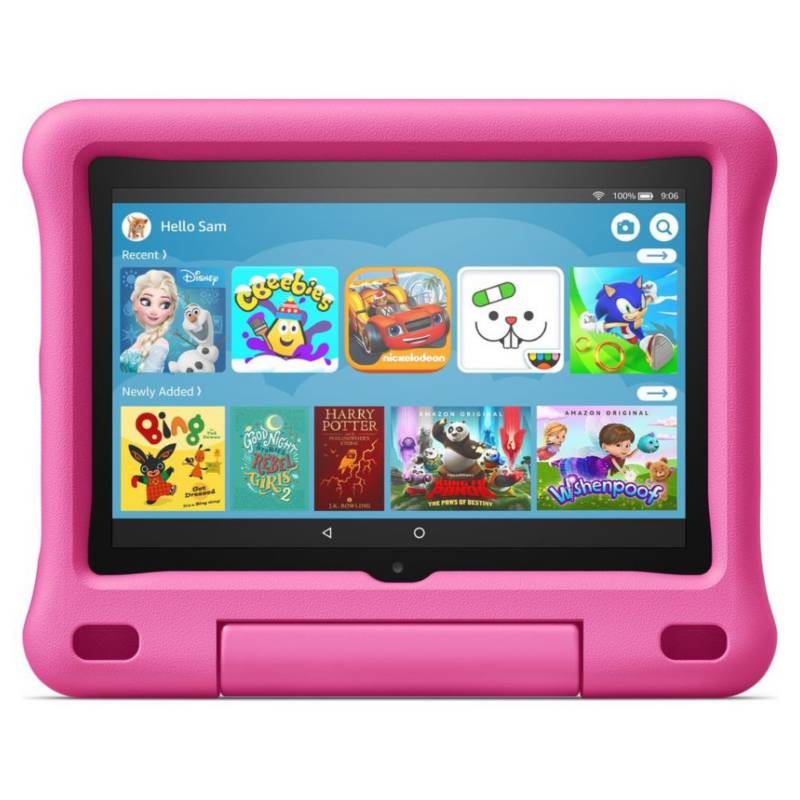 AMAZON - Tablet Amazon Fire 8 Kids Edition 32GB - Rosado