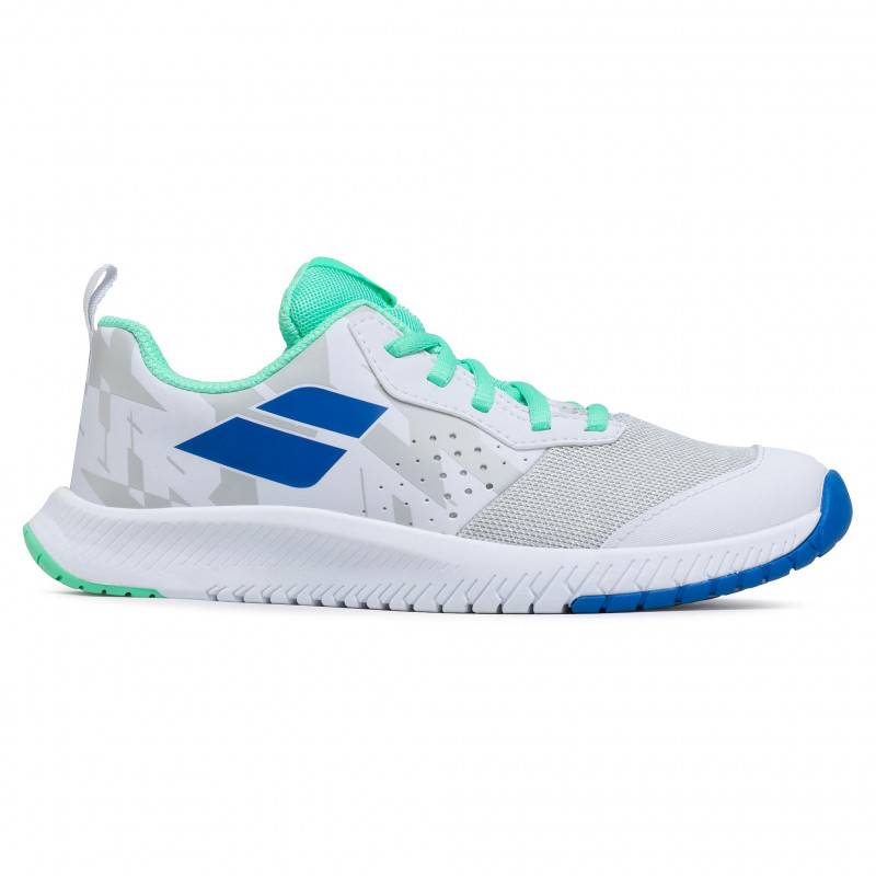 Zapatilla Tenis Niño Babolat Pulsion All Court Junior Azul Drive