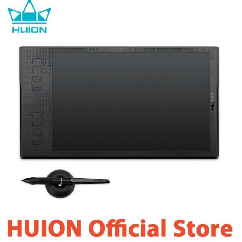 HUION - HUION Tableta Gráfica Inspiroy Q11K V2 Tableta de Dibujo Inalámbrica Grande 11x7 Pulgadas