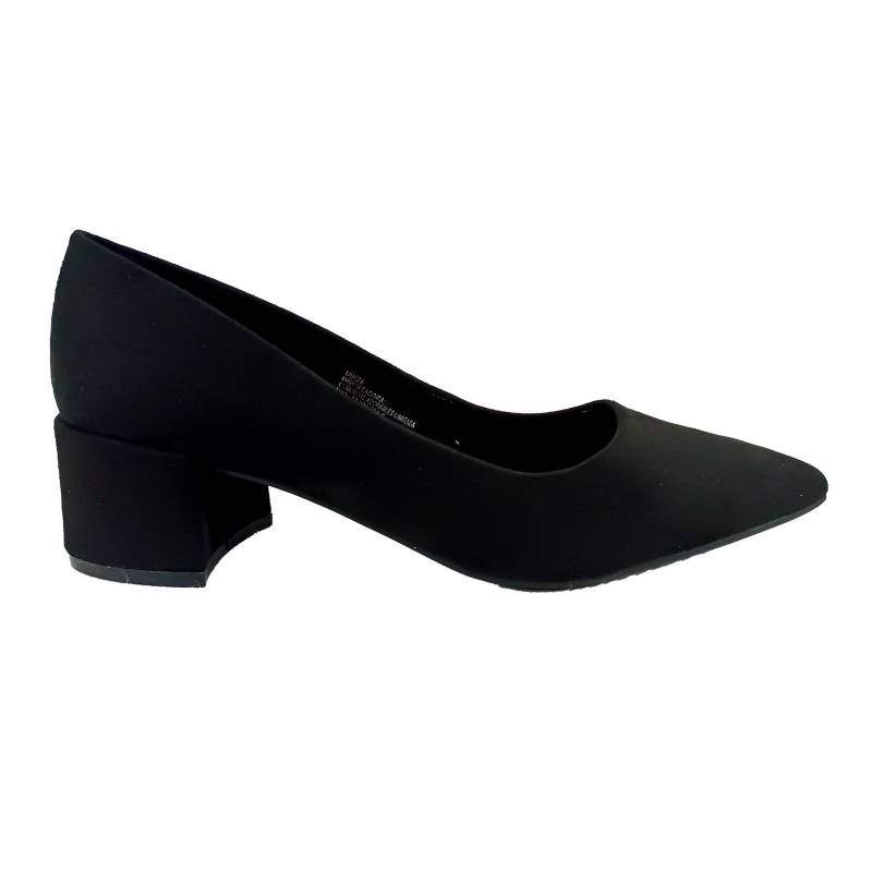 Zapato salón para mujer negro -Colección Otoño-Invierno Mujer
