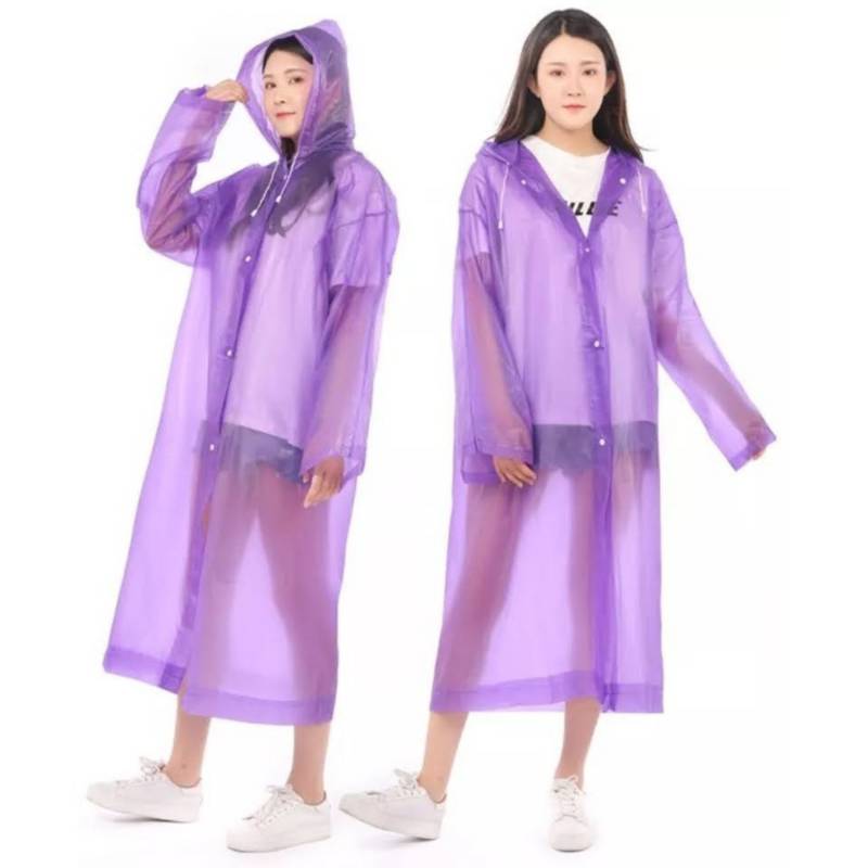 poncho impermeable mujer