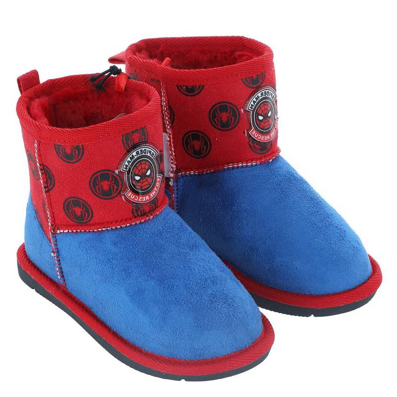 MARVEL Bota Chiporro Ni o Spiderman Icono Azul Marvel falabella