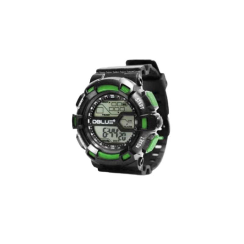 DBLUE - Reloj Deportivo Digital Verde  K