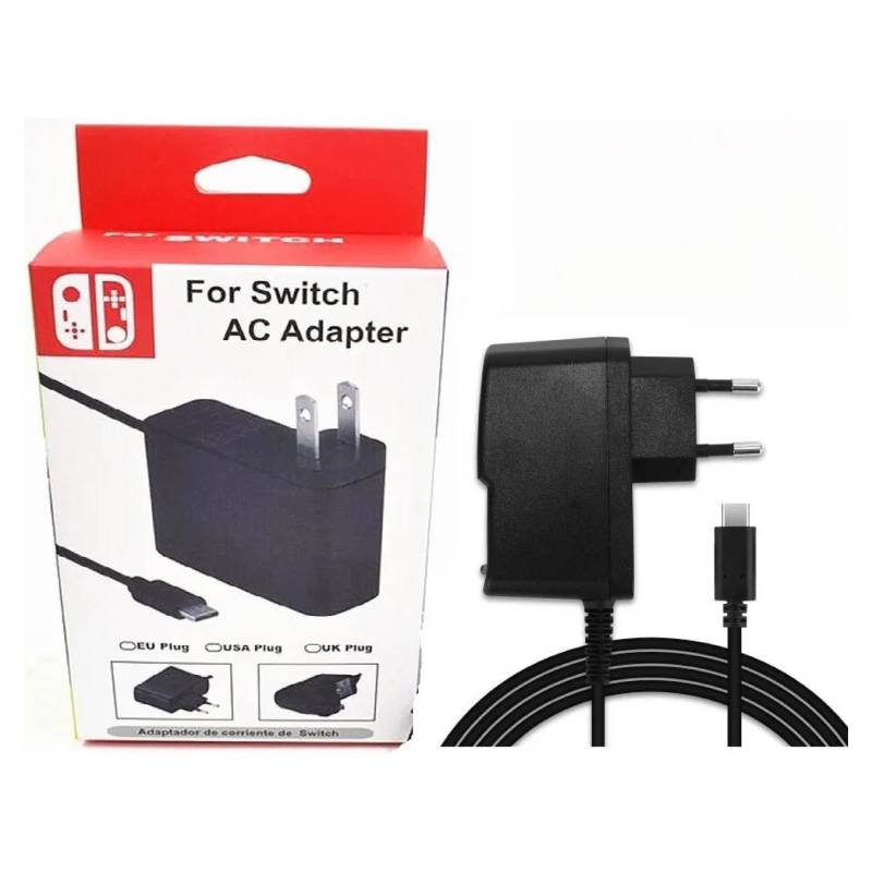 Adaptador de Corriente  Nintendo - Consola Switch