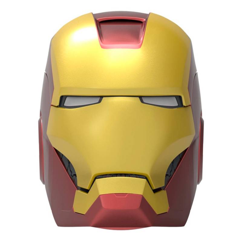 GENERICO - Parlante Portátil Casco Iron Man con Altavoces Bluetooth